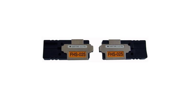 SUM-FHS-025 Sumitomo Electric TA022PD0063 Sumitomo Fibre Holders FHS-025, 1 pair for T-25e, T-39, T-66, T-71C, T-71M